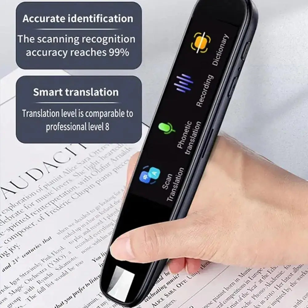 Intelligent Offline Translation Pen