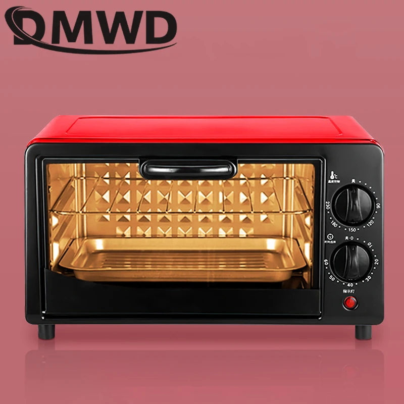 Multifunctional 12L Electric Toaster Oven
