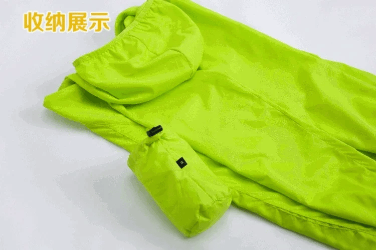 Camping Rain Jacket Men Women Waterproof Sun Protection Clothing Fishing Hunting Clothes Quick Dry Skin Windbreaker With Pocket