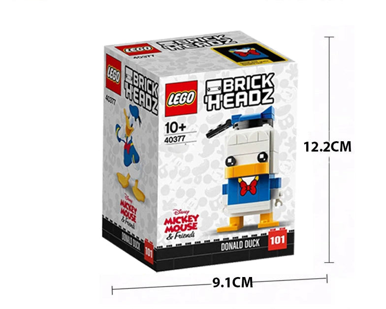 LEGO® Brick Headz™ Donald Duck 90 PCS