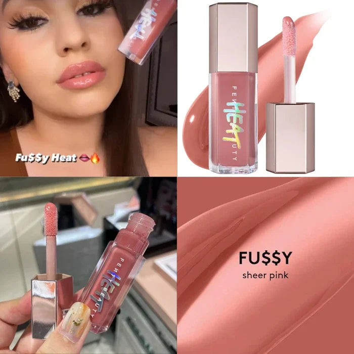 Fenty Beauty Gloss Bomb Lip Glaze Multi-color Moisten Shine Glitter Lip Plumper Makeup Beginner Liquid Lipstick Makeup Cosmetics
