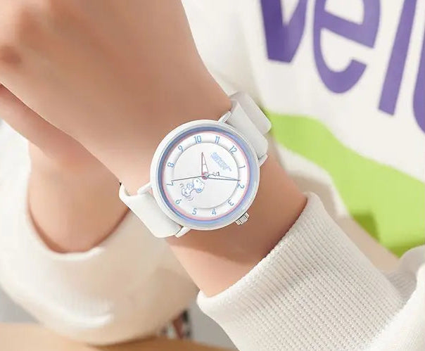 Genuine Snoopy Student Waterproof Quartz Watch
