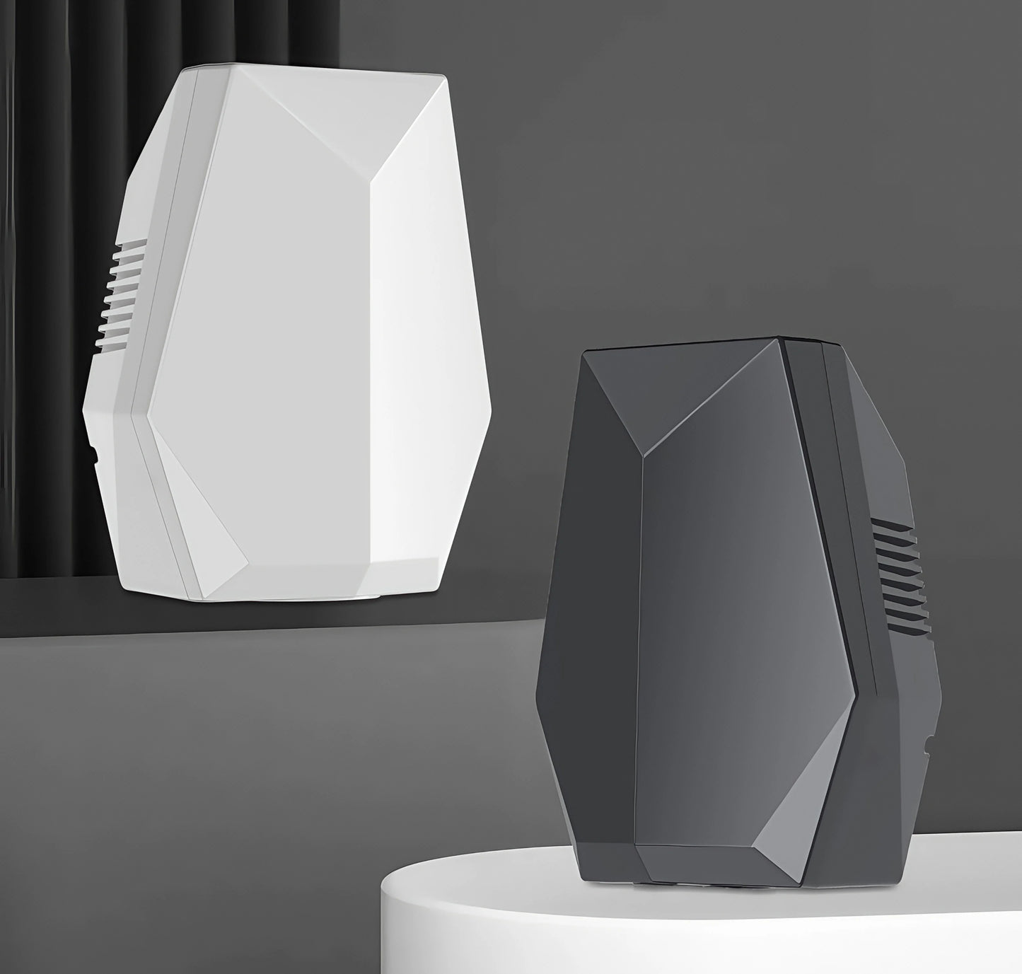 1600W Powerful Hand Dryer, Wall-Mounted Quiet Bathroom Dryer