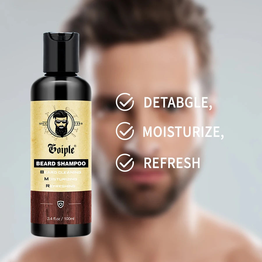Anti Hair Loss Beard Growth Kit