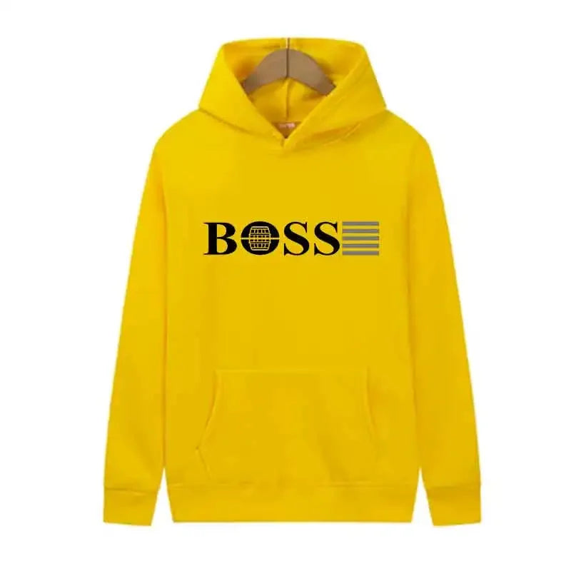 Hooded Sweatshirt for Outdoor Sports & Jogging
