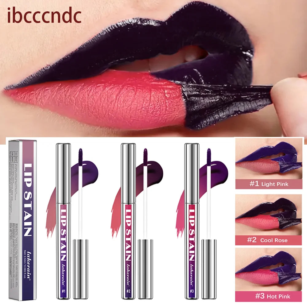 Long Lasting Lip Inks Matte Lip Tint Peel Off Matte Tick for Lips Stick Free Shipping Liquid Lipstick Waterproof Makeup