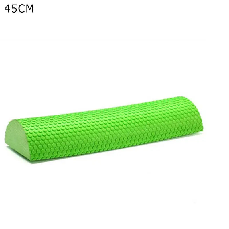 Half Round EVA Foam Yoga Blocks