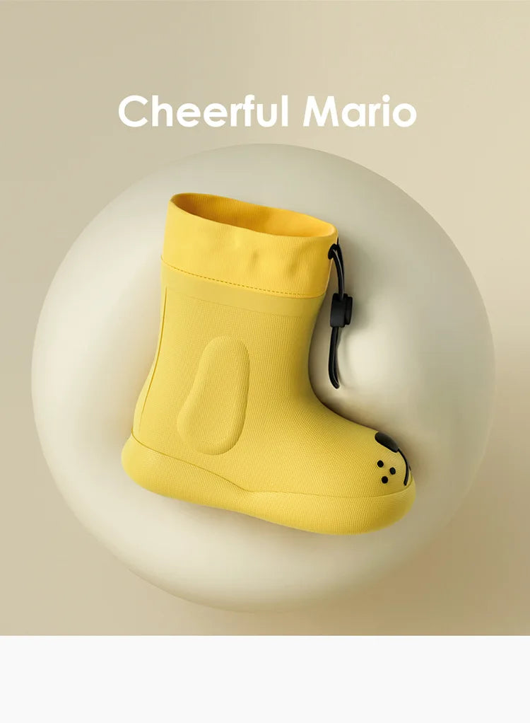 Kids Waterproof Rain Boots