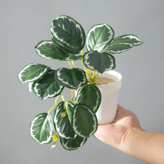 Artificial Monstera Plant