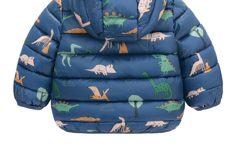 Kids Autumn Winter Jacket for Baby Warm Coat Children Cotton Outerwear Student Outdoor Baby Clothing kids winter jacket