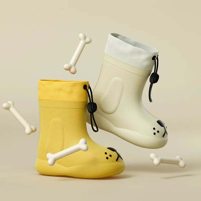 Kids Waterproof Rain Boots
