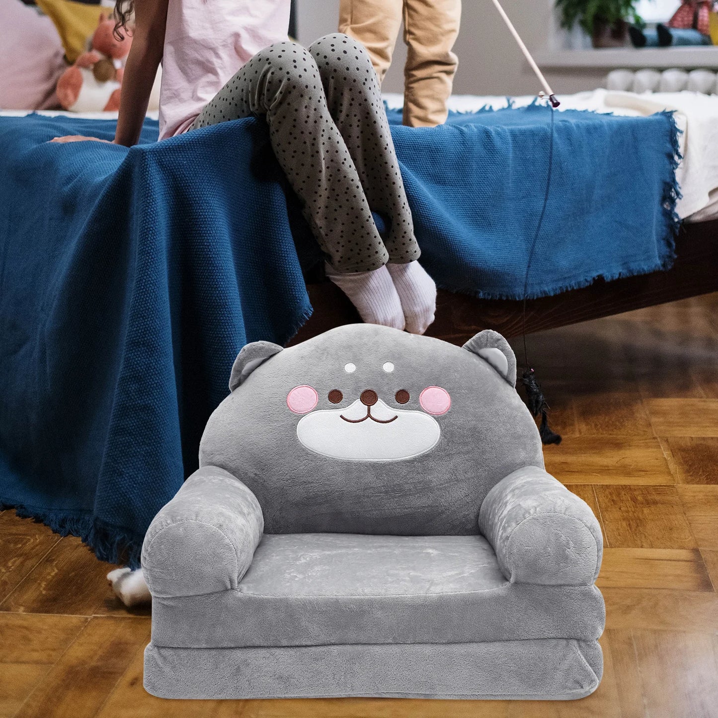 Bear Shaped Children Sofa