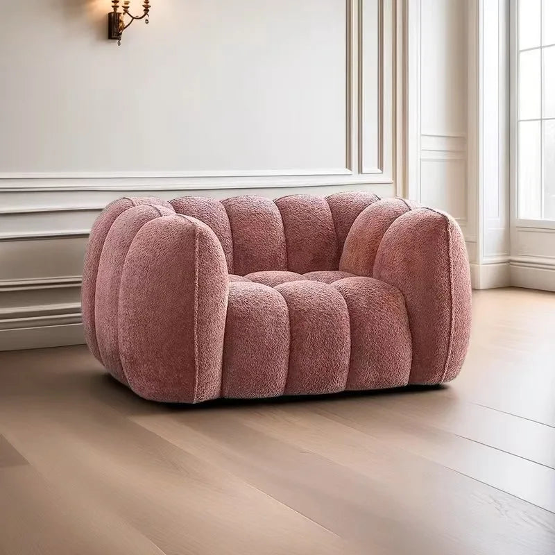 European Upholstered Living Room Sofa