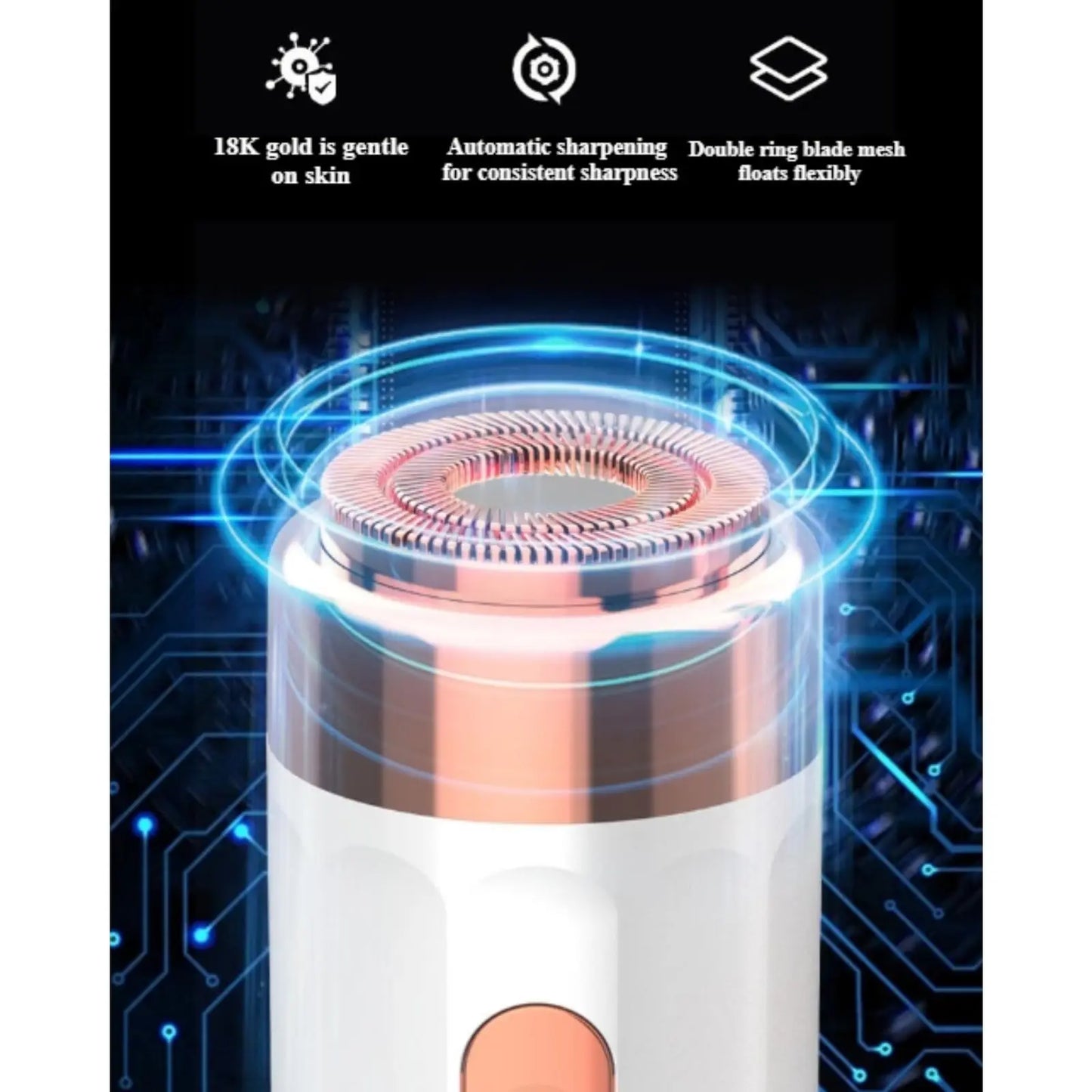 PluxyEpil Pro 3.0 Cordless Face Epilator