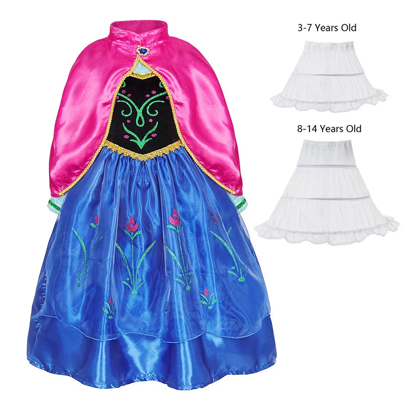 Disney Frozen Anna Princess Dress