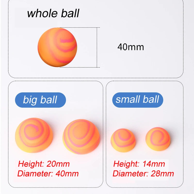 Laptop Silicone Stand Ball Non-Slip Pad Feet Heat Dissipation Height Raised Bracket Notebook Portable Stand