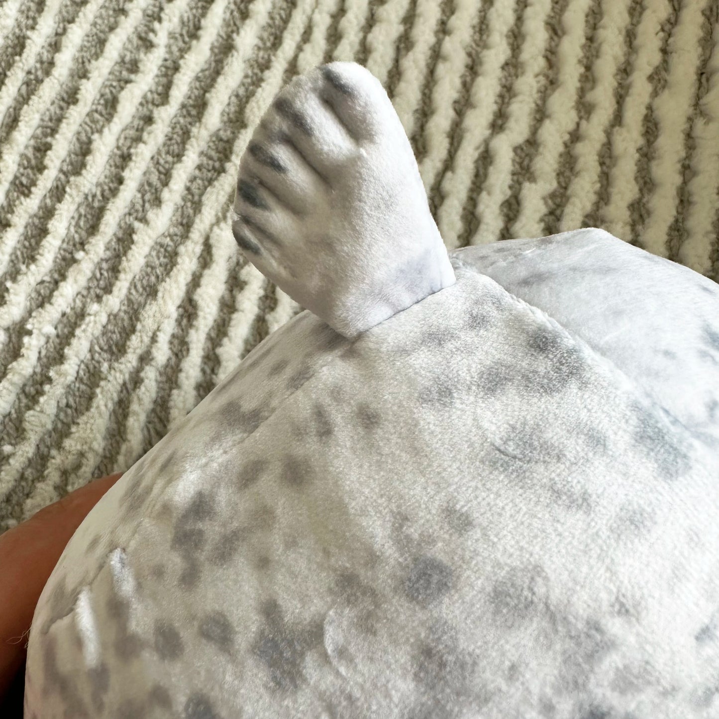 Soft Stuffed Seal Pillow