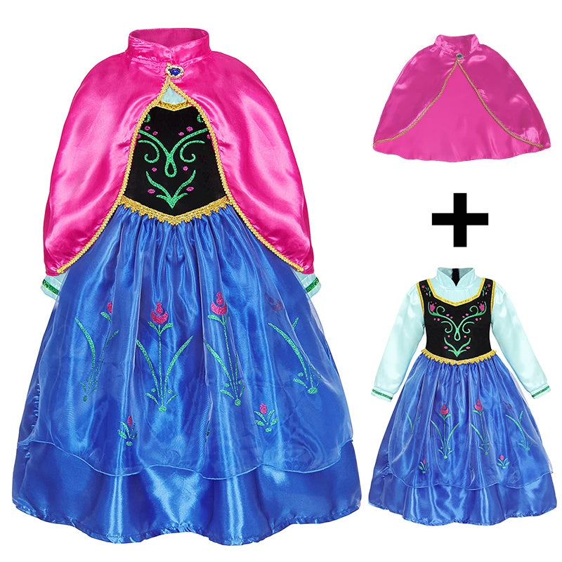 Disney Frozen Anna Princess Dress