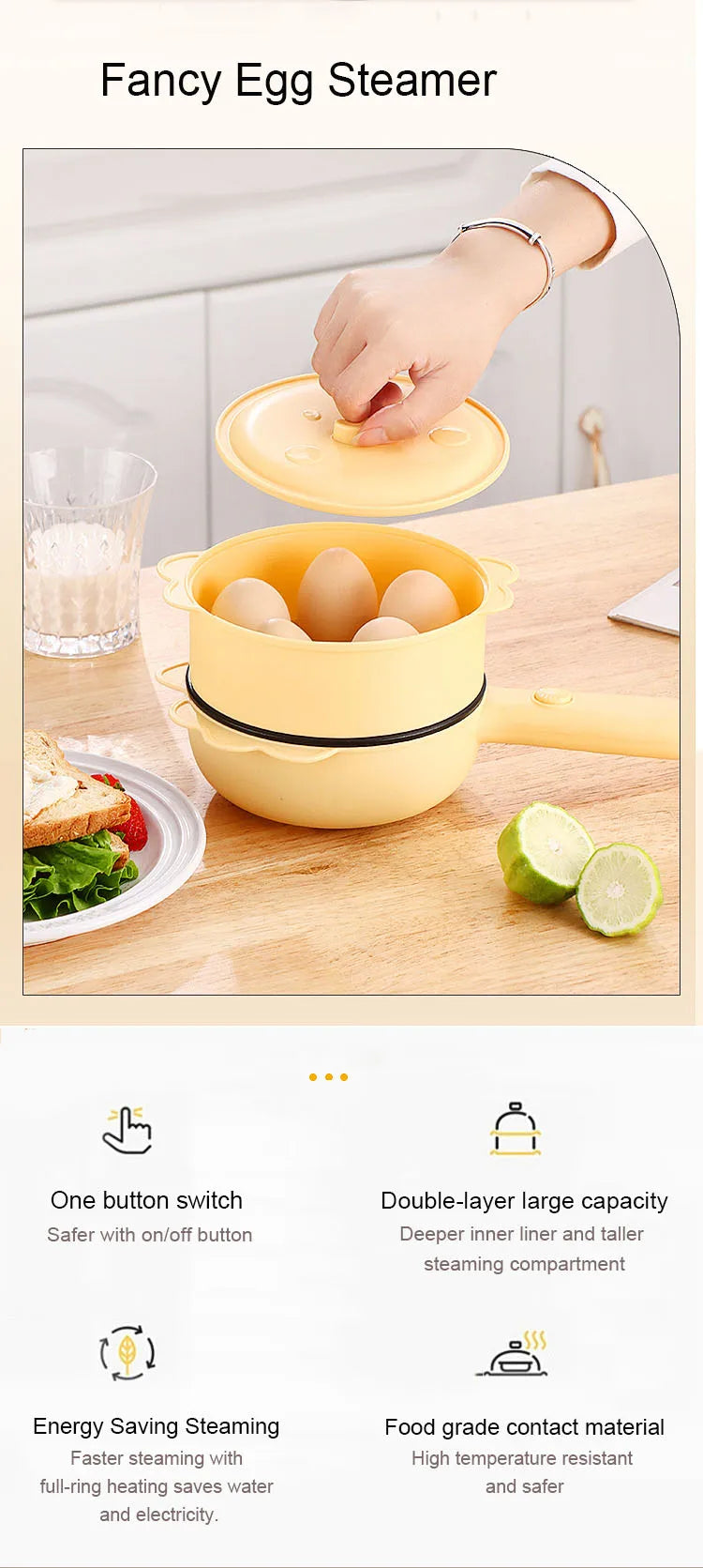Multifunctional Non-stick Breakfast Machine