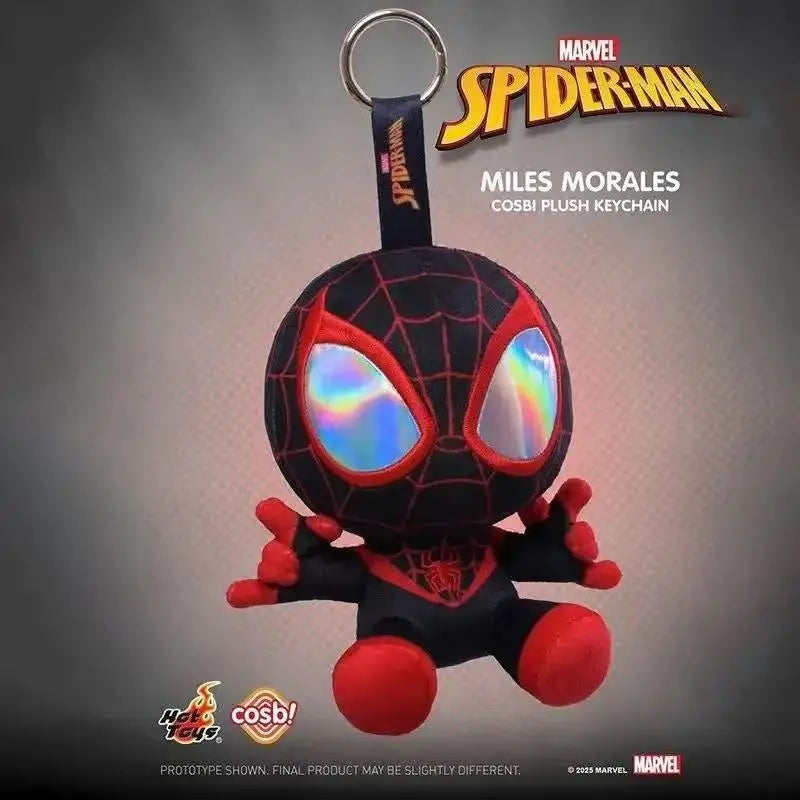 Original Marvel Spider Man Plush Bag Pendant