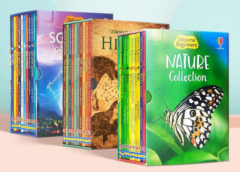Usborne Beginners Exploration of Science/Nature/History 30 Volumes