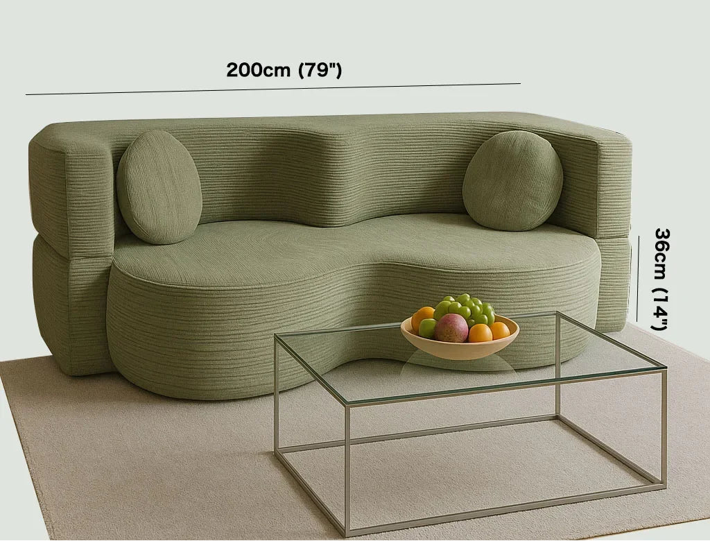 Modular Convertible Sofa Bed