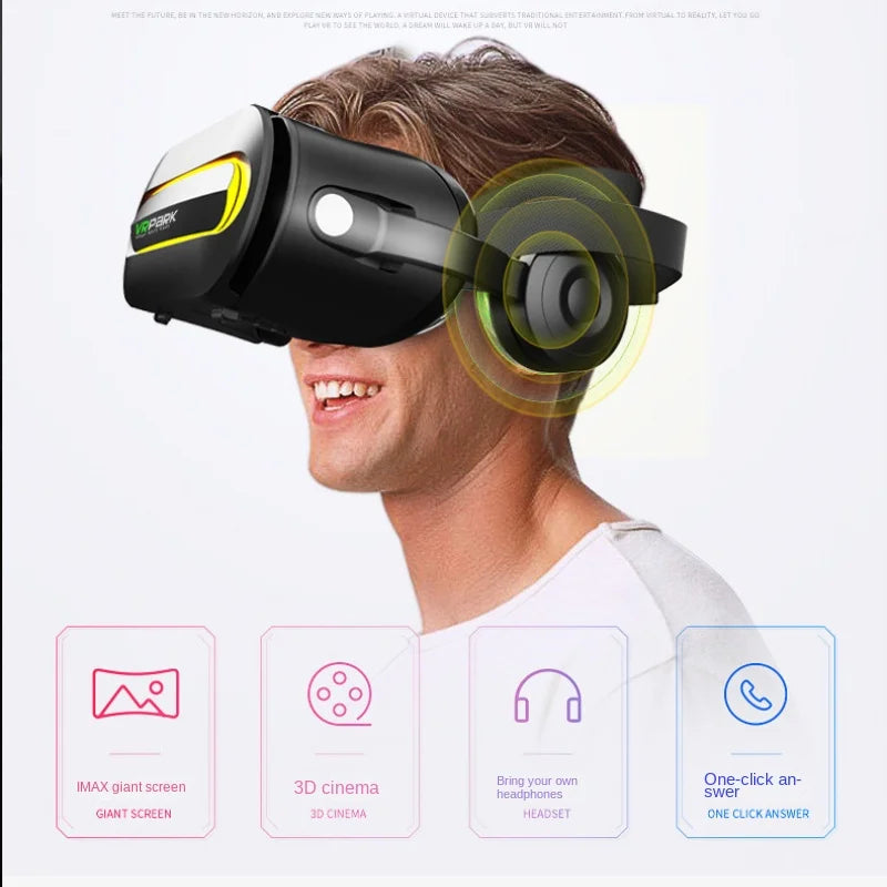 J60 VR 3D Virtual Reality Headset with Bluetooth