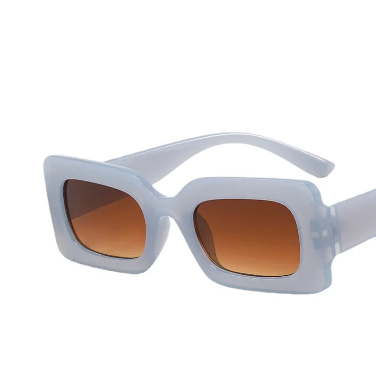 Vintage Rectangle Sunglasses *Multiple Color Options*