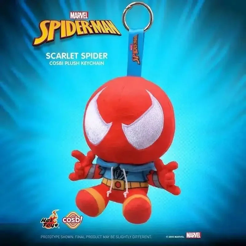 Original Marvel Spider Man Plush Bag Pendant