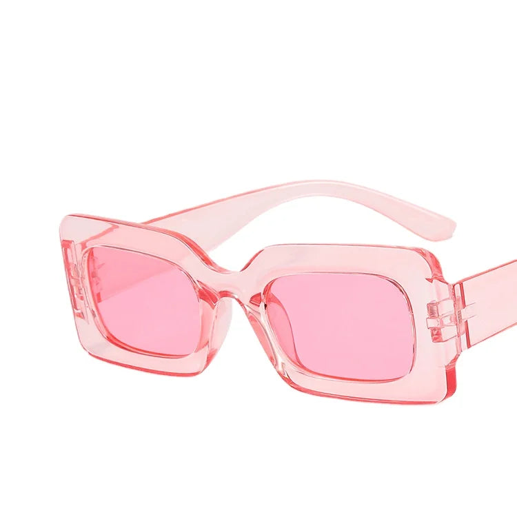 Vintage Rectangle Sunglasses *Multiple Color Options*