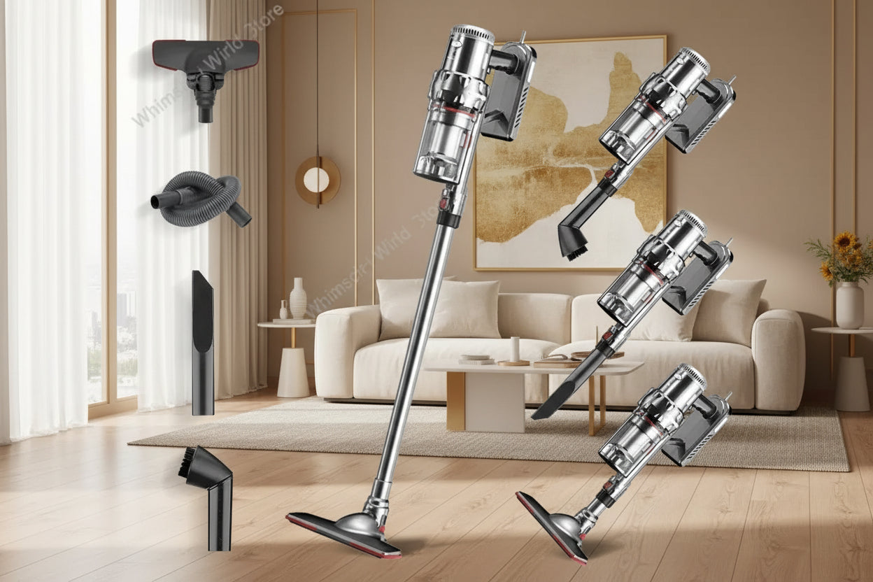 Handheld Cordless Wireless Vacuum Cleaner 600W