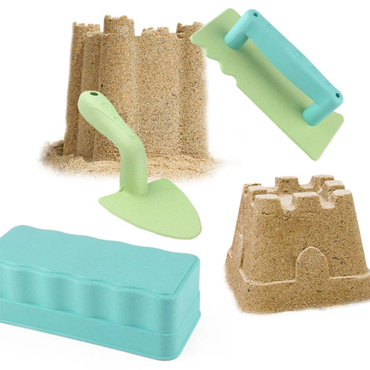 Sandcastle Kit with Brick Maker and Beach Tools