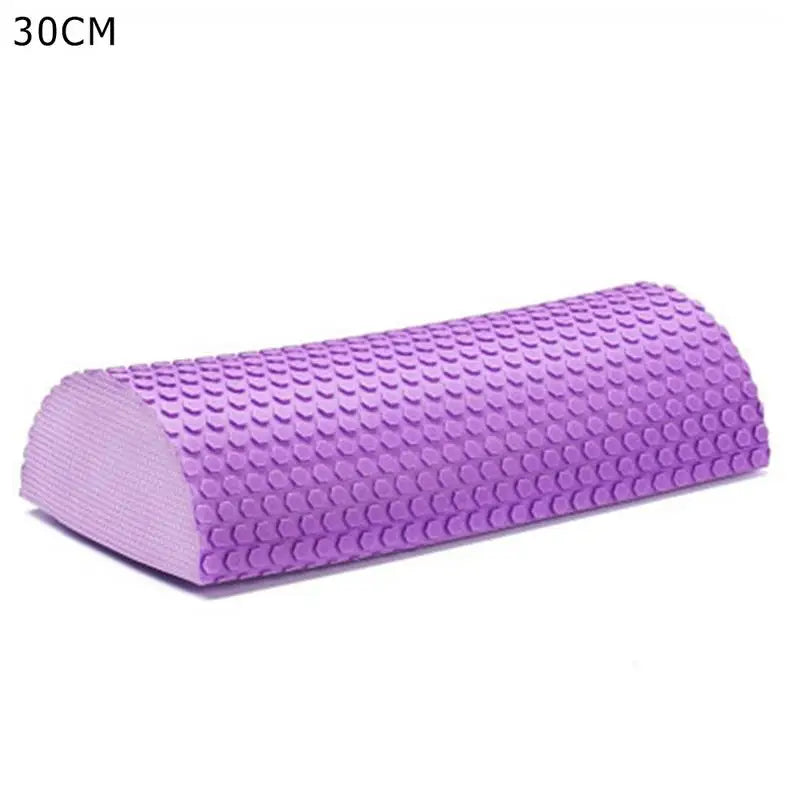 Half Round EVA Foam Yoga Blocks