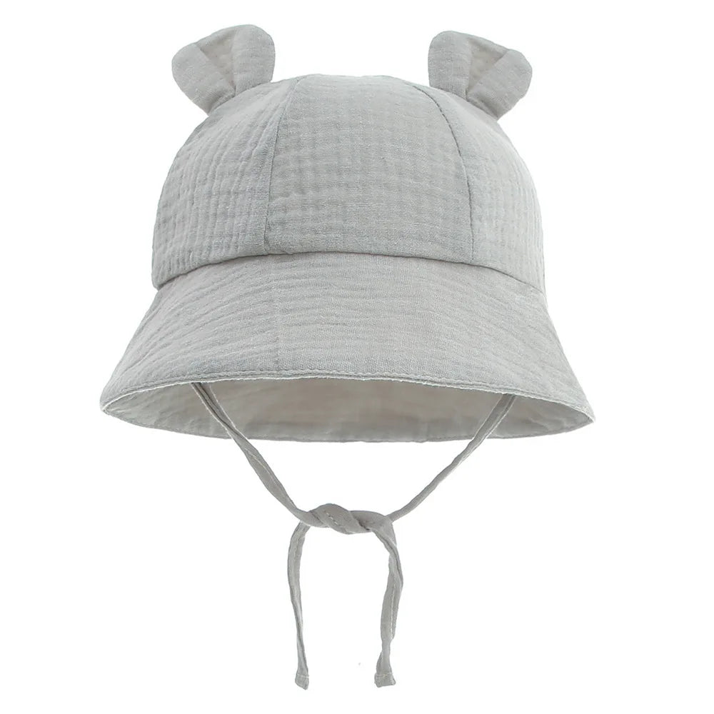 Muslin Cotton Baby Hat