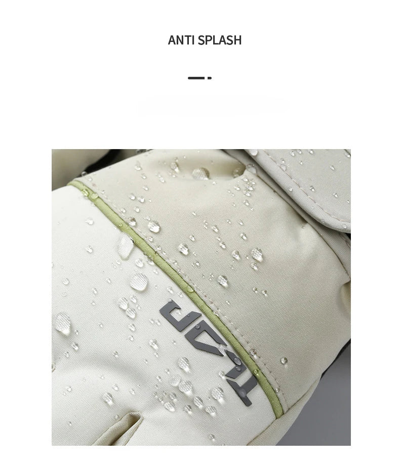 Kids Warm Winter Gloves Waterproof Anti-Slip Snow Gloves for Boys Girls Ideal for Outdoor Skiing Cycling