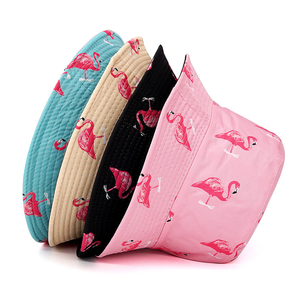 Classic Flamingo Summer Bucket Hats