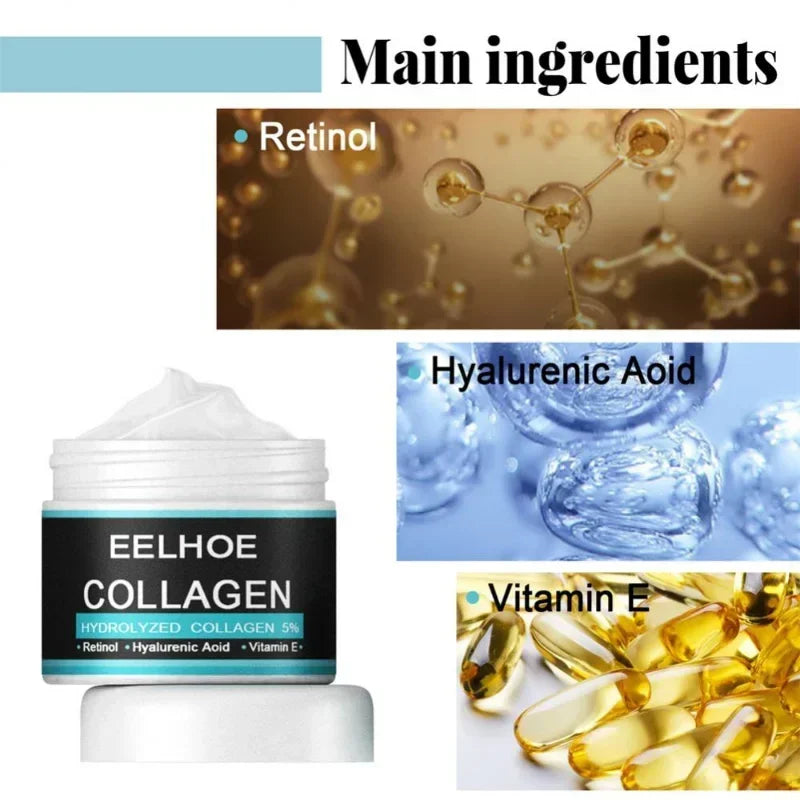 Men's EELHOE Collagen Firming Moisturizing Hyaluronic Acid Cream