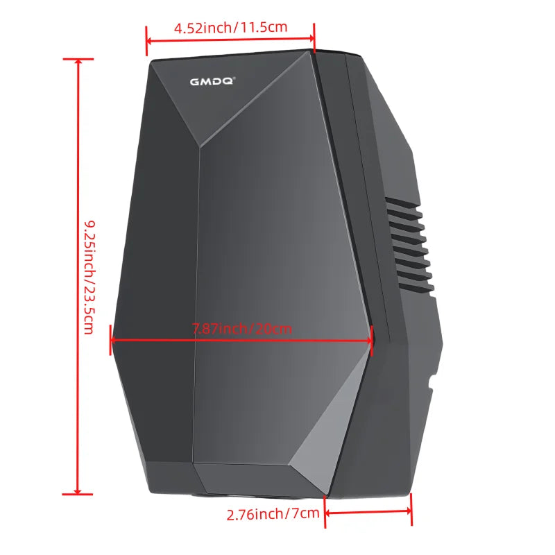 1600W Powerful Hand Dryer, Wall-Mounted Quiet Bathroom Dryer