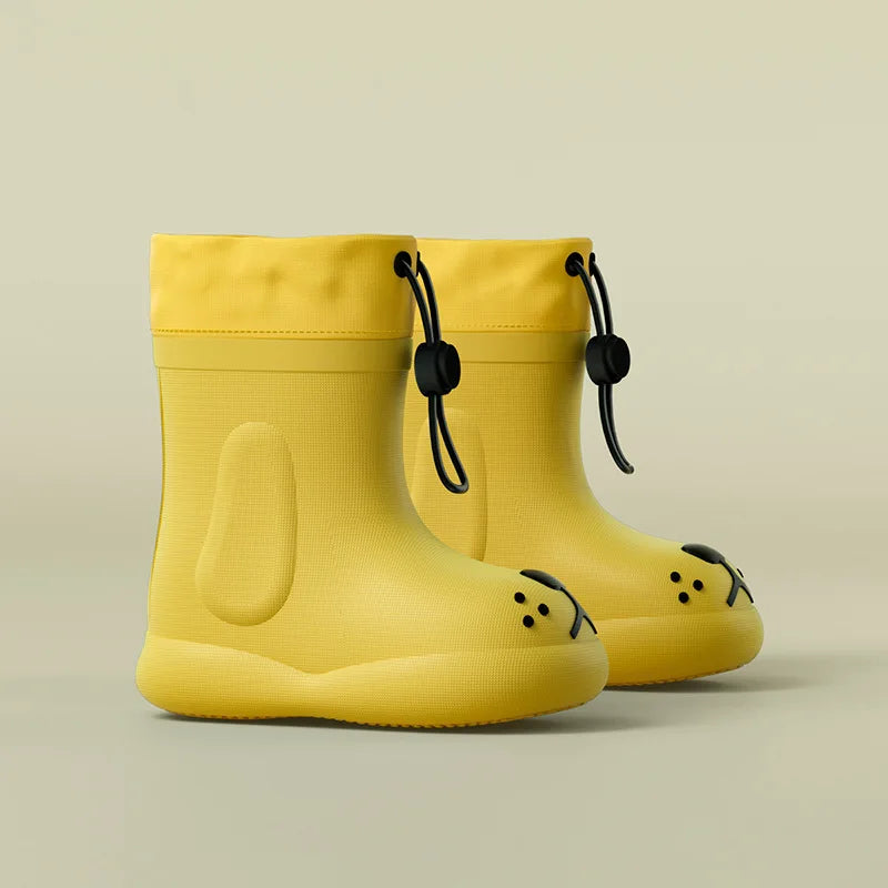 Kids Waterproof Rain Boots