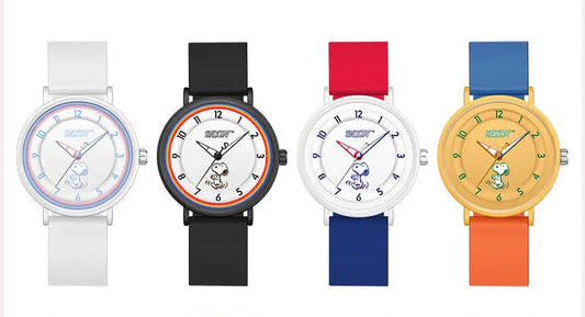 Genuine Snoopy Student Waterproof Quartz Watch
