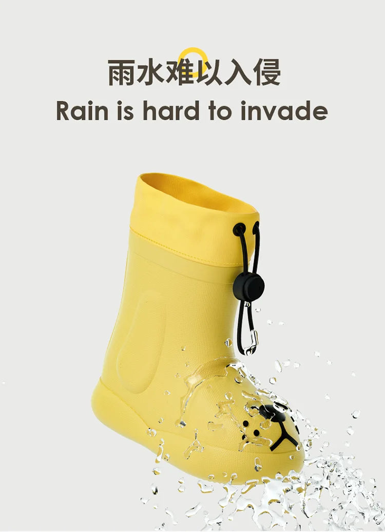 Kids Waterproof Rain Boots