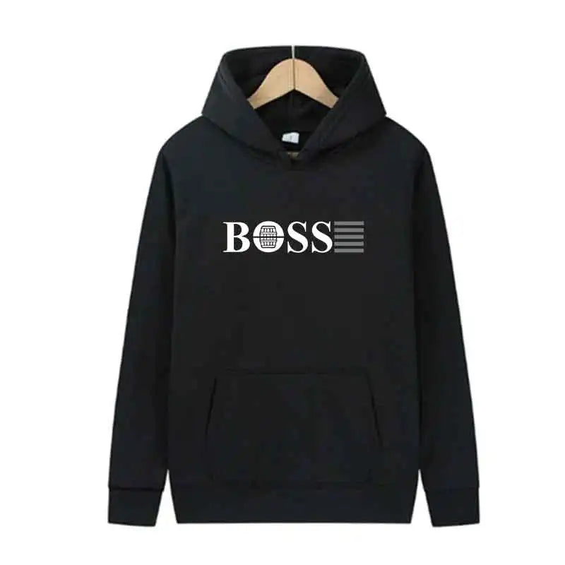 Hooded Sweatshirt for Outdoor Sports & Jogging
