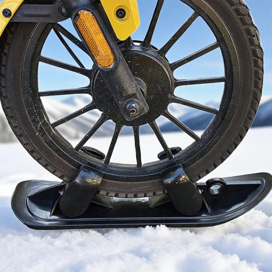 Scooter Ski Sled 2 in 1 Snow Scooter