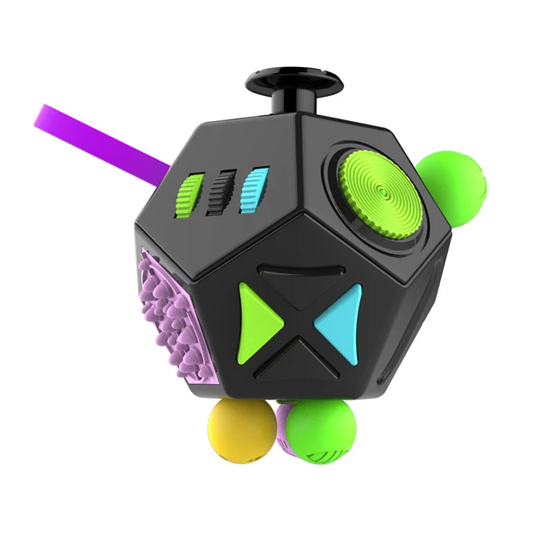 6/12 Sides Decompression Fidget Sensory Toys