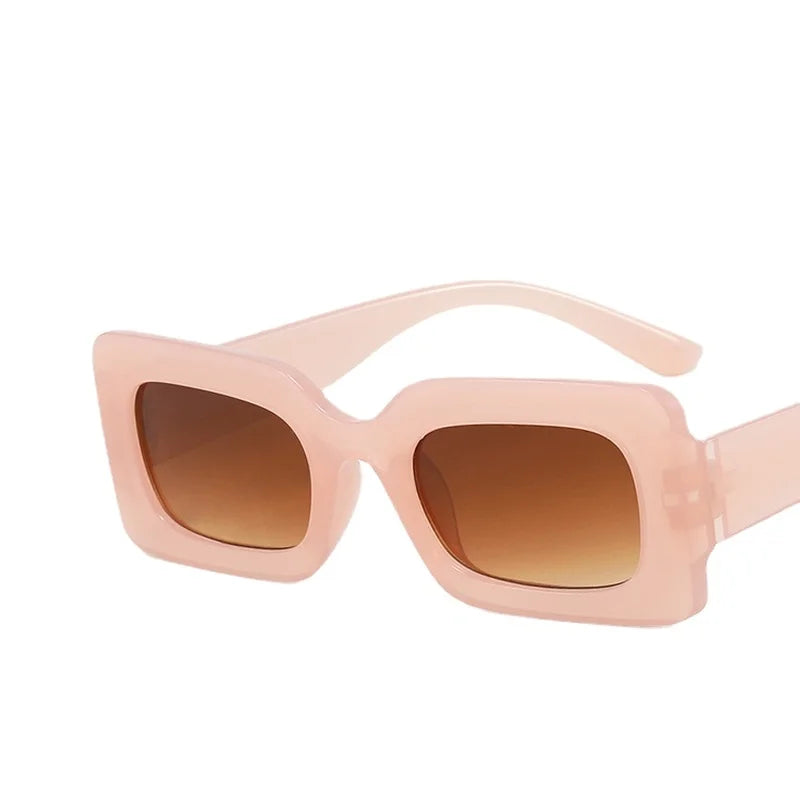 Vintage Rectangle Sunglasses *Multiple Color Options*