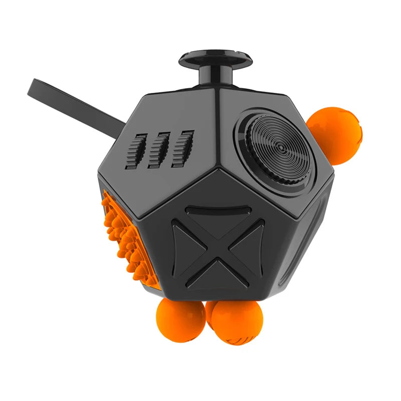 6/12 Sides Decompression Fidget Sensory Toys