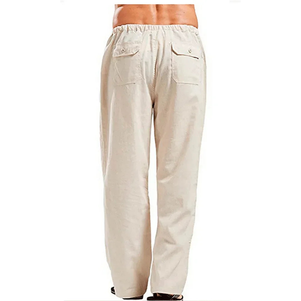 Men's Cotton Linen Pants