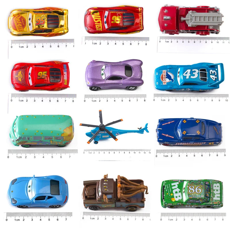 Disney Pixar Cars 1:55 Metal Alloy Vehicles