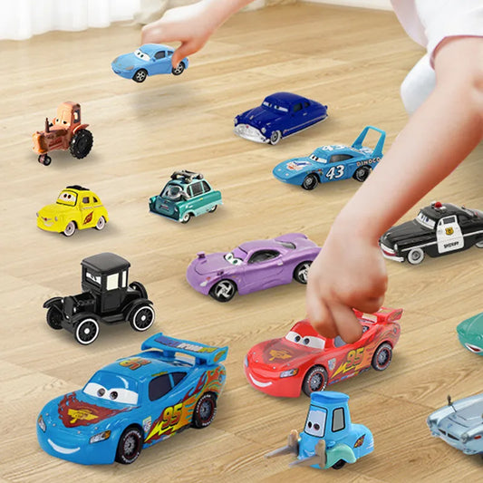 Disney Pixar Cars 1:55 Metal Alloy Vehicles