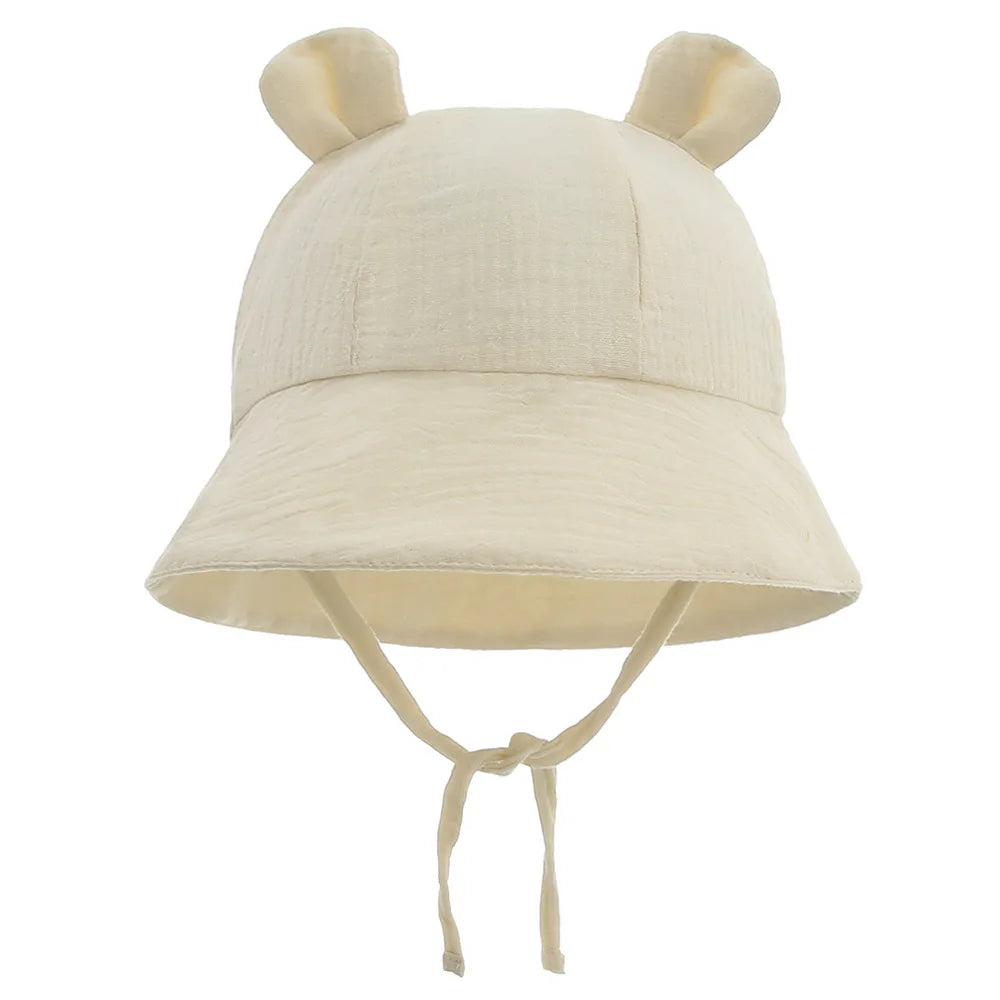 Muslin Cotton Baby Hat
